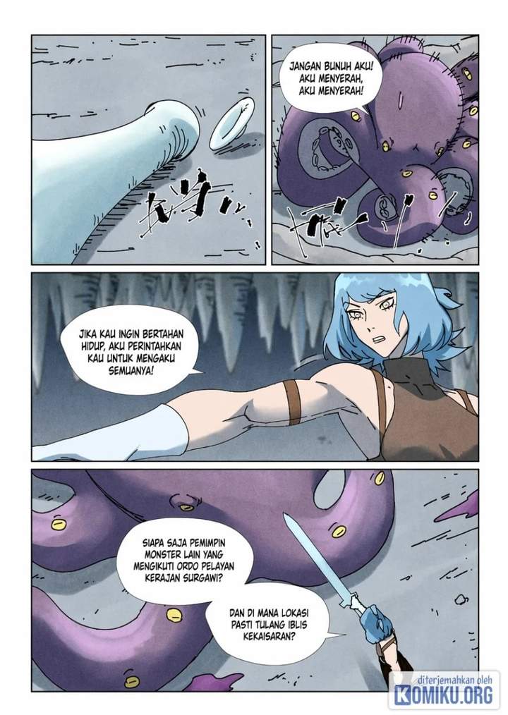 Tales of Demons and Gods Chap 523.5 - Next Chap 524.5