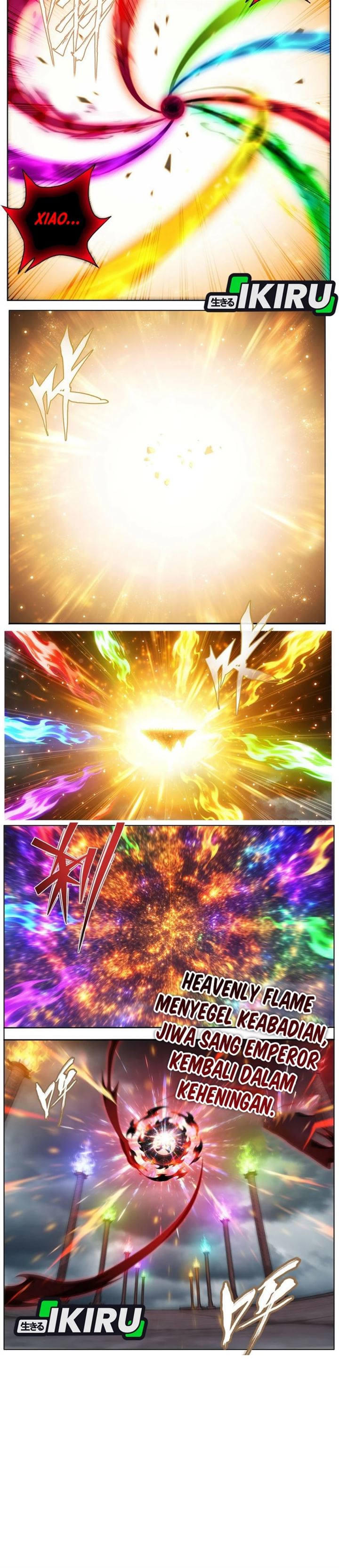 Battle Through the Heavens Chap 519 - Next Chap 520