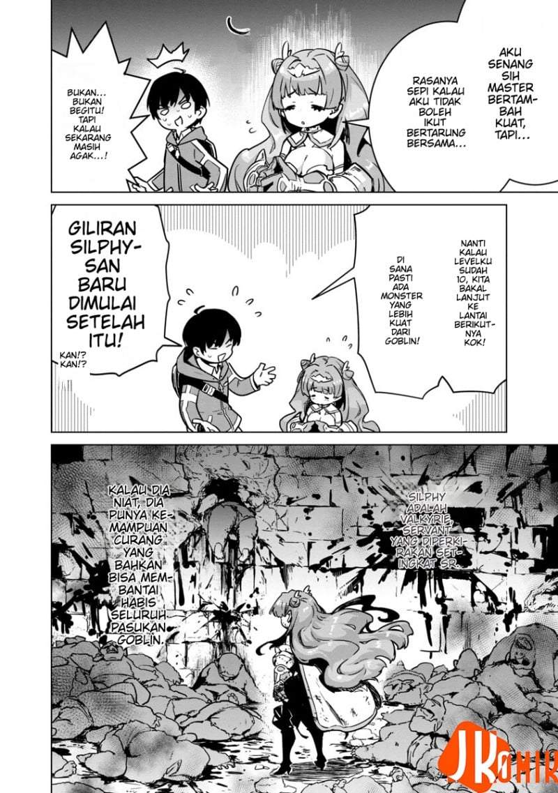 Mob kara Hajimaru Tansaku Eiyuutan Chap 4 - Next Chap 5
