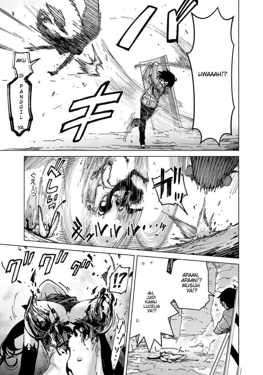 Mob kara Hajimaru Tansaku Eiyuutan Chap 18 - Next Chap 19