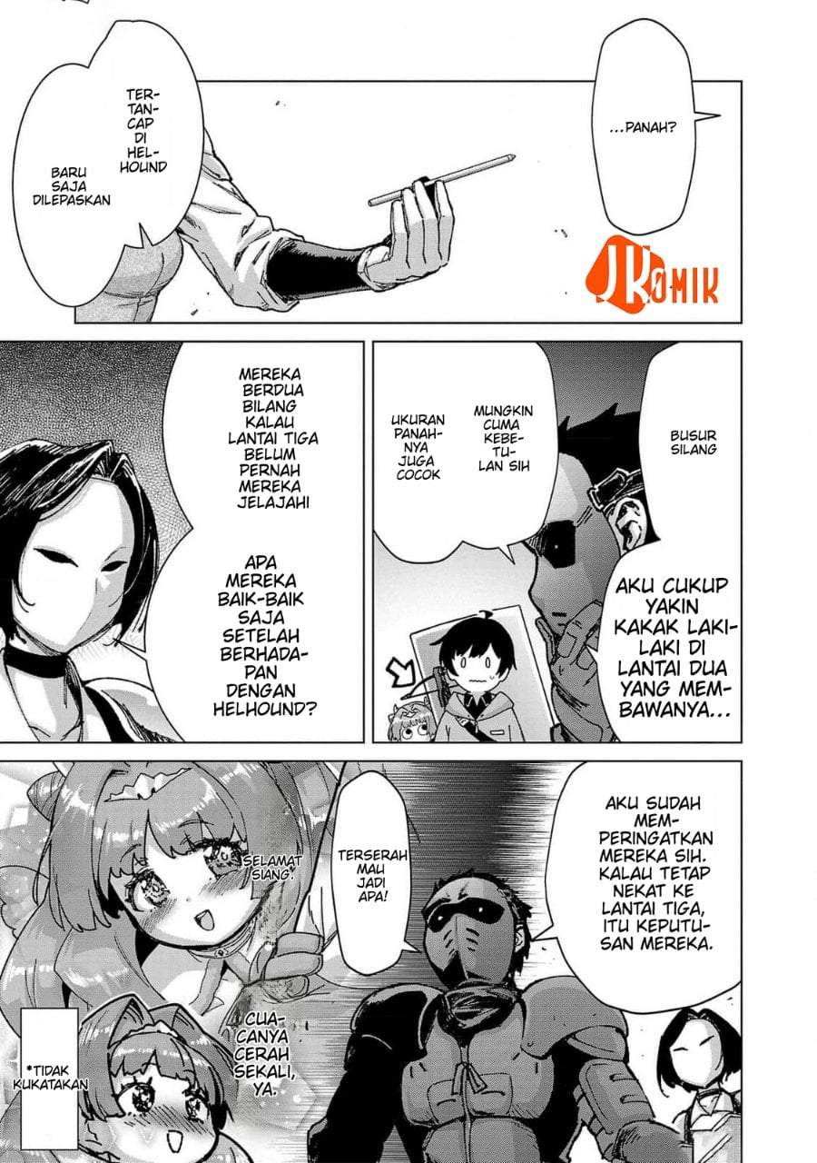Mob kara Hajimaru Tansaku Eiyuutan Chap 18 - Next Chap 19