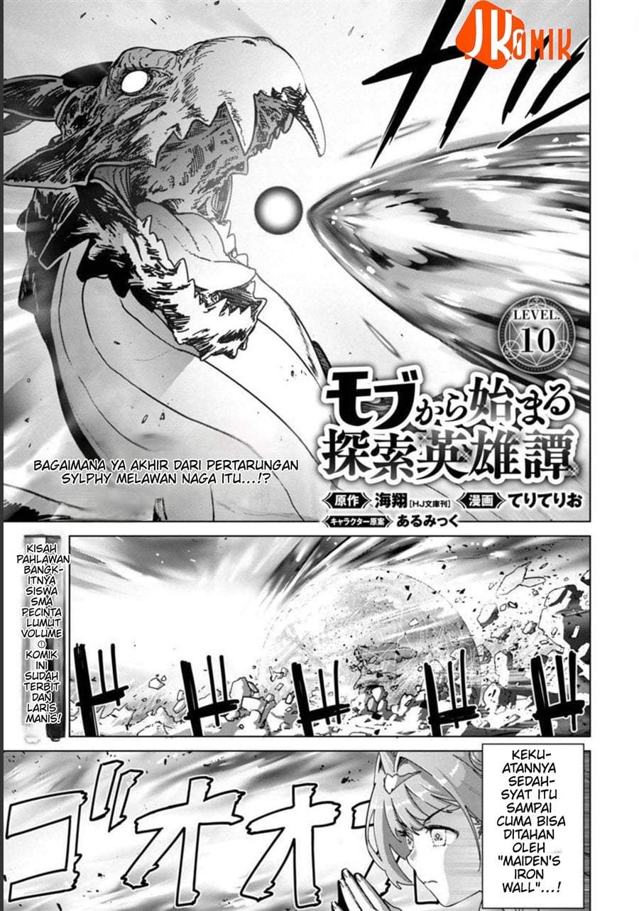 Mob kara Hajimaru Tansaku Eiyuutan Chap 10 - Next Chap 11