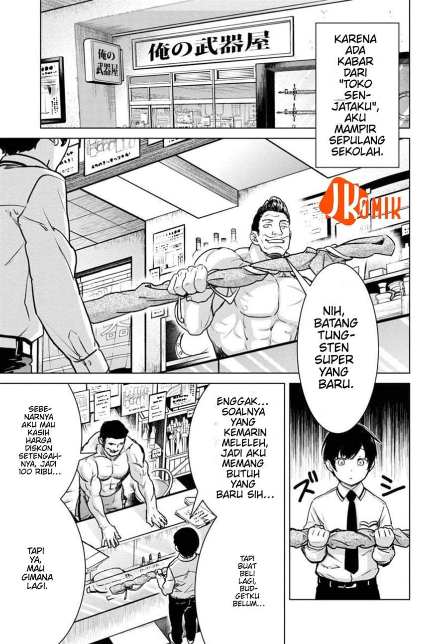 Mob kara Hajimaru Tansaku Eiyuutan Chap 11 - Next Chap 12
