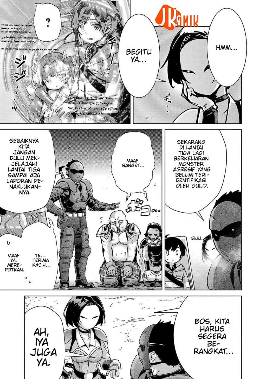 Mob kara Hajimaru Tansaku Eiyuutan Chap 14 - Next Chap 15