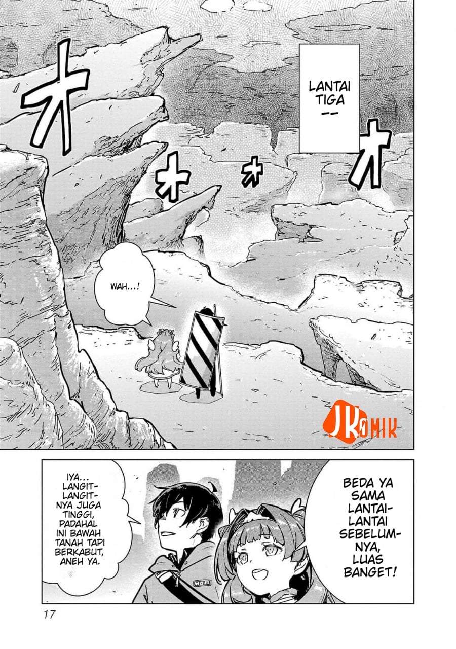 Mob kara Hajimaru Tansaku Eiyuutan Chap 14 - Next Chap 15