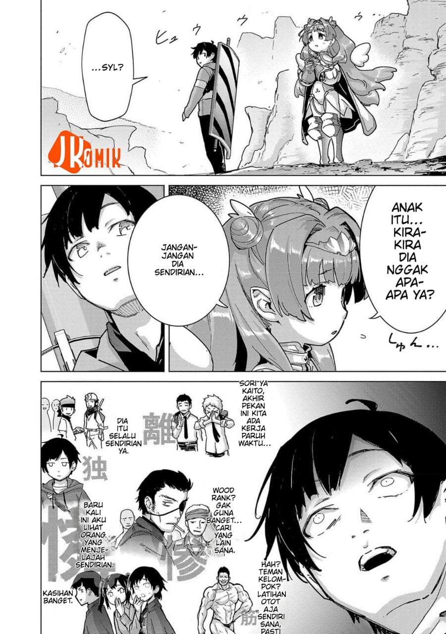 Mob kara Hajimaru Tansaku Eiyuutan Chap 16 - Next Chap 17
