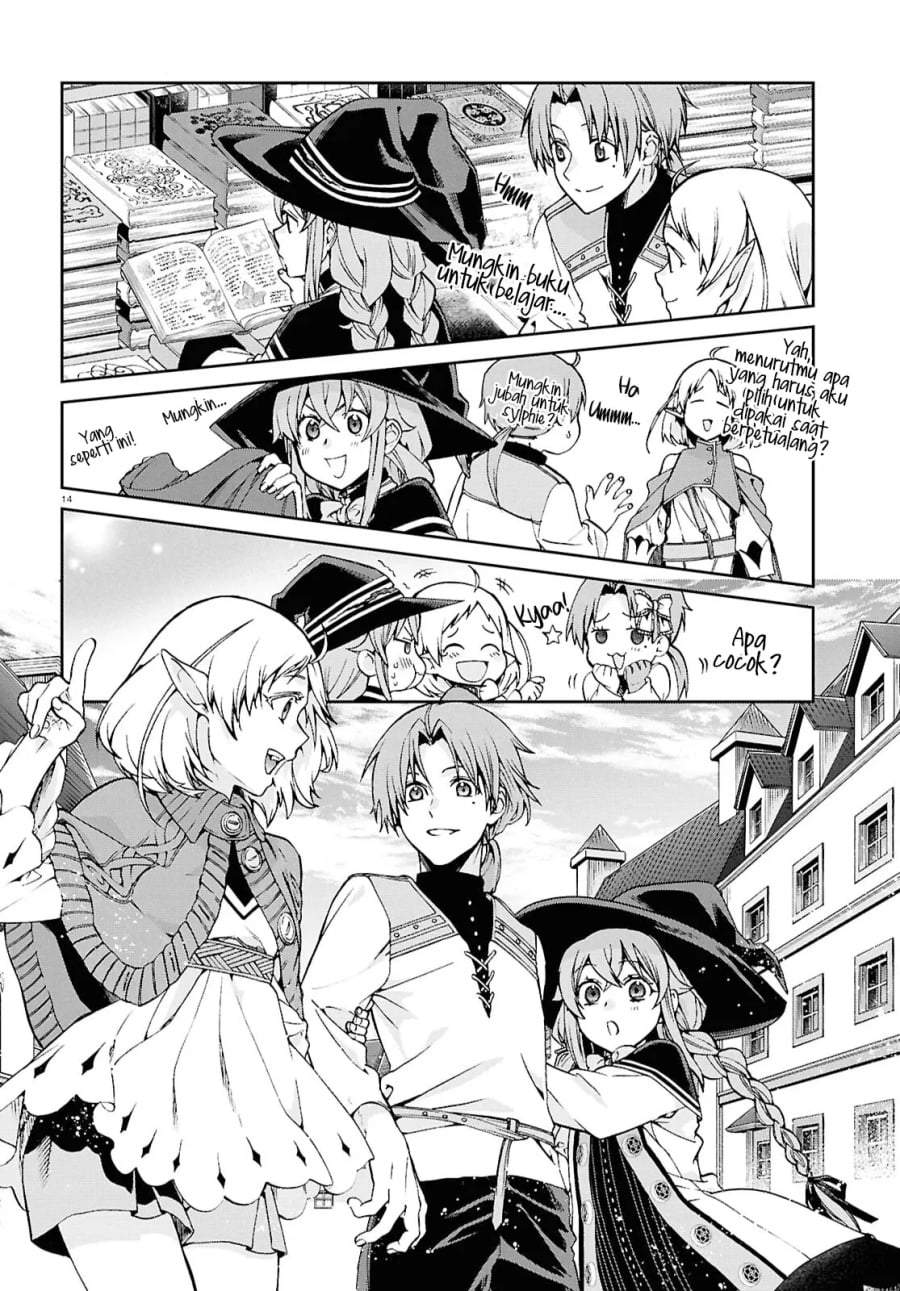 Mushoku Tensei: Isekai Ittara Honki Dasu Chap 120 - Next Chap 121