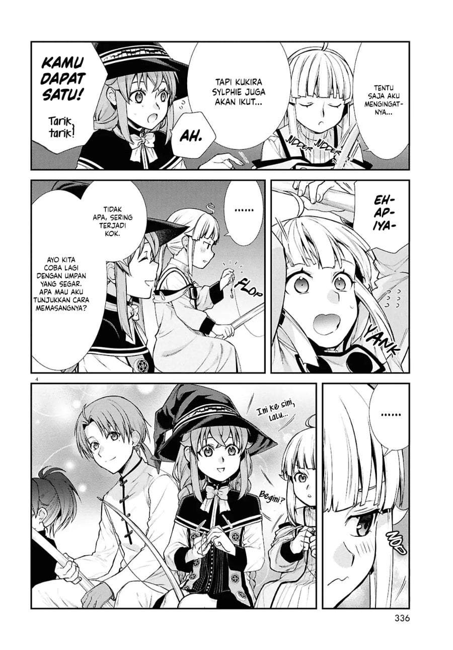 Mushoku Tensei: Isekai Ittara Honki Dasu Chap 121 - Next Chap 122