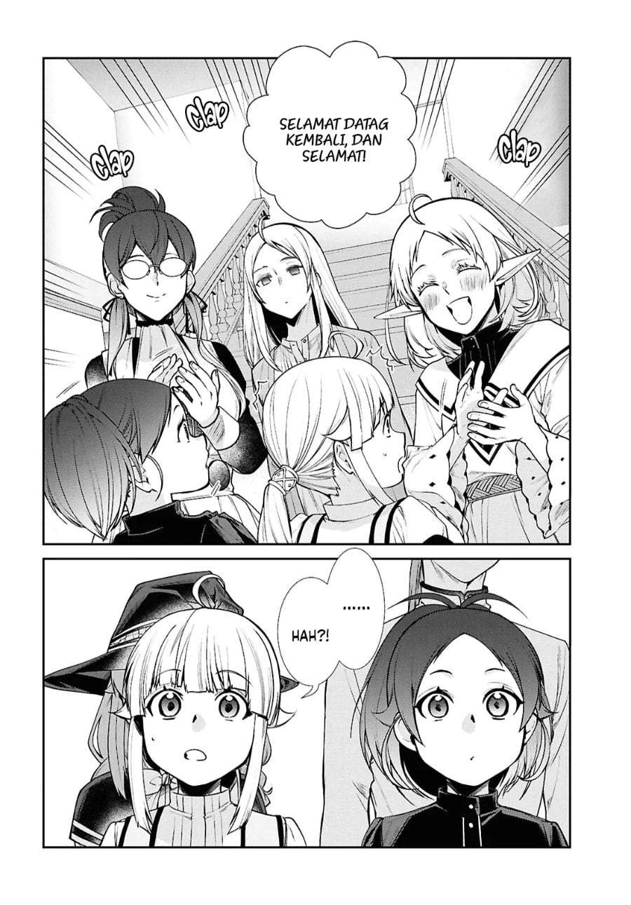 Mushoku Tensei: Isekai Ittara Honki Dasu Chap 121 - Next Chap 122