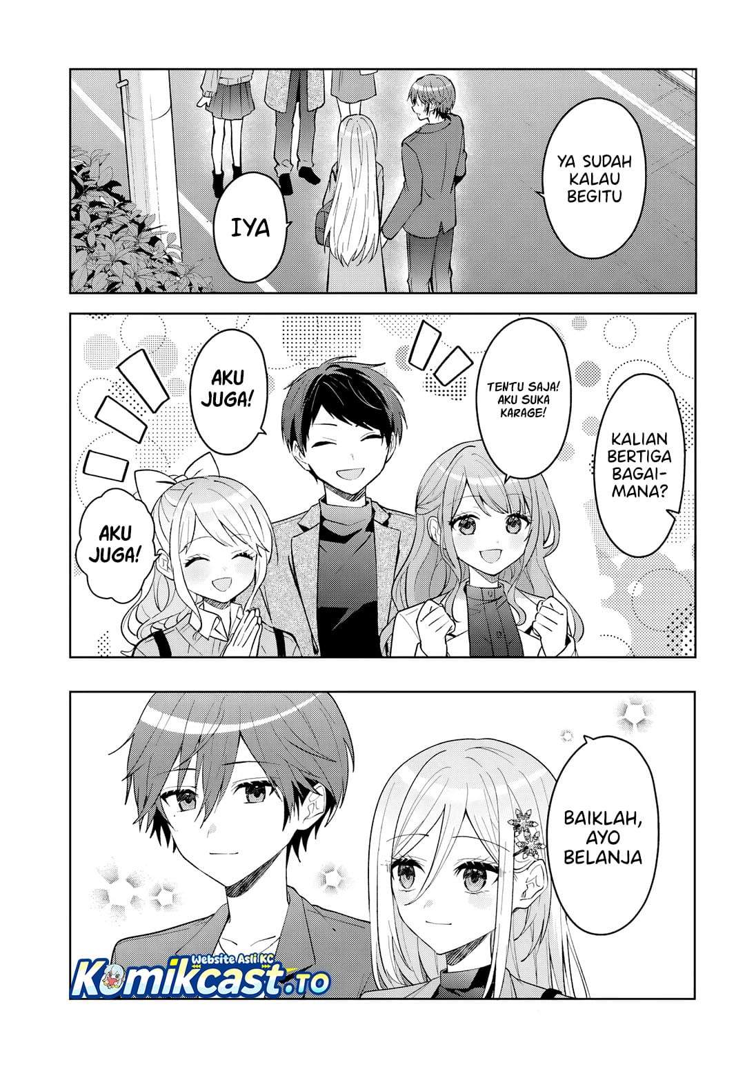 Takou no Koori Hime wo Tasuketara, Otomodachi kara Hajimeru Koto ni Narimashita Chap 20.2 - Next Chap 21.2