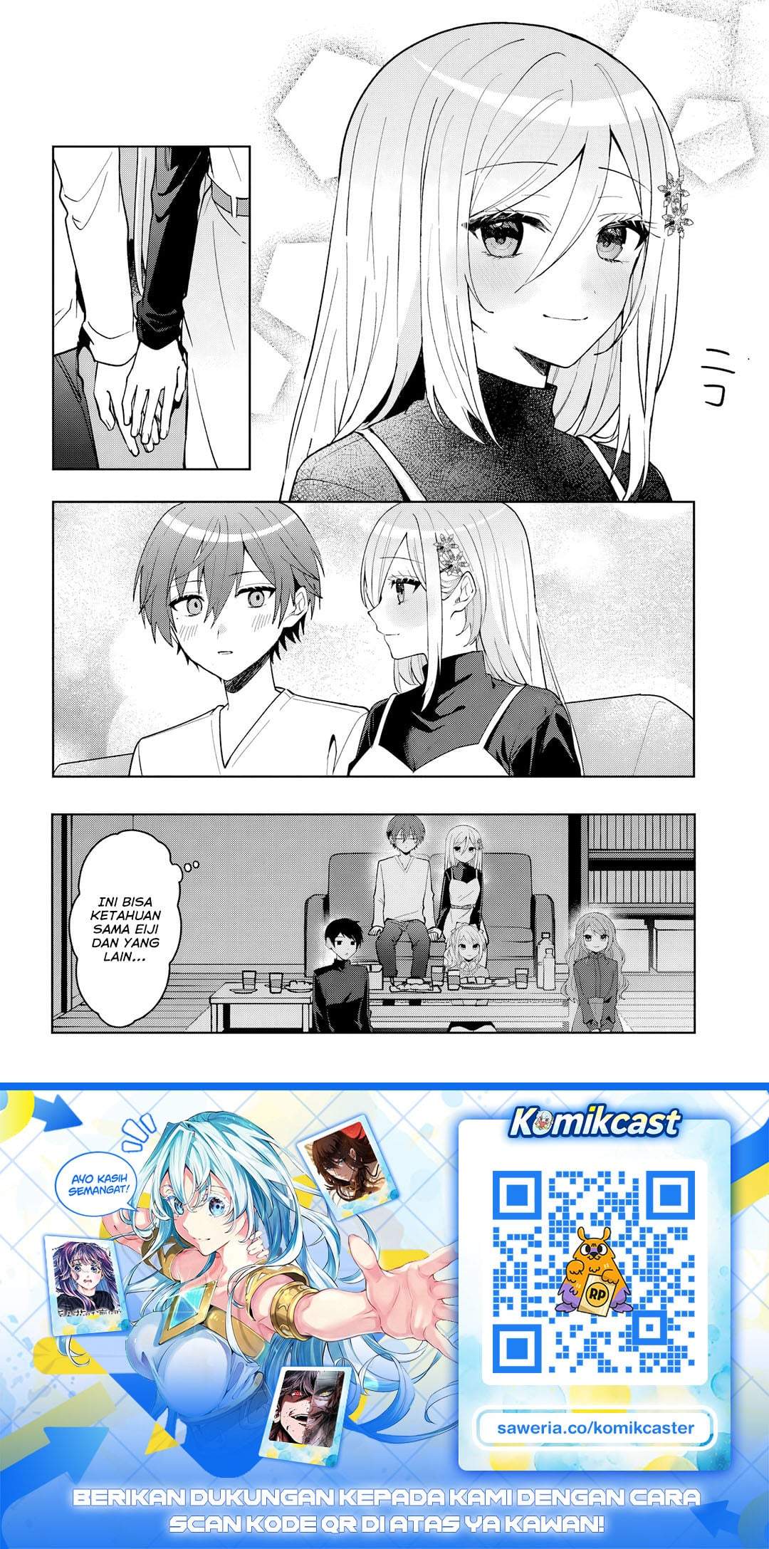 Takou no Koori Hime wo Tasuketara, Otomodachi kara Hajimeru Koto ni Narimashita Chap 21.1 - Next Chap 22.1