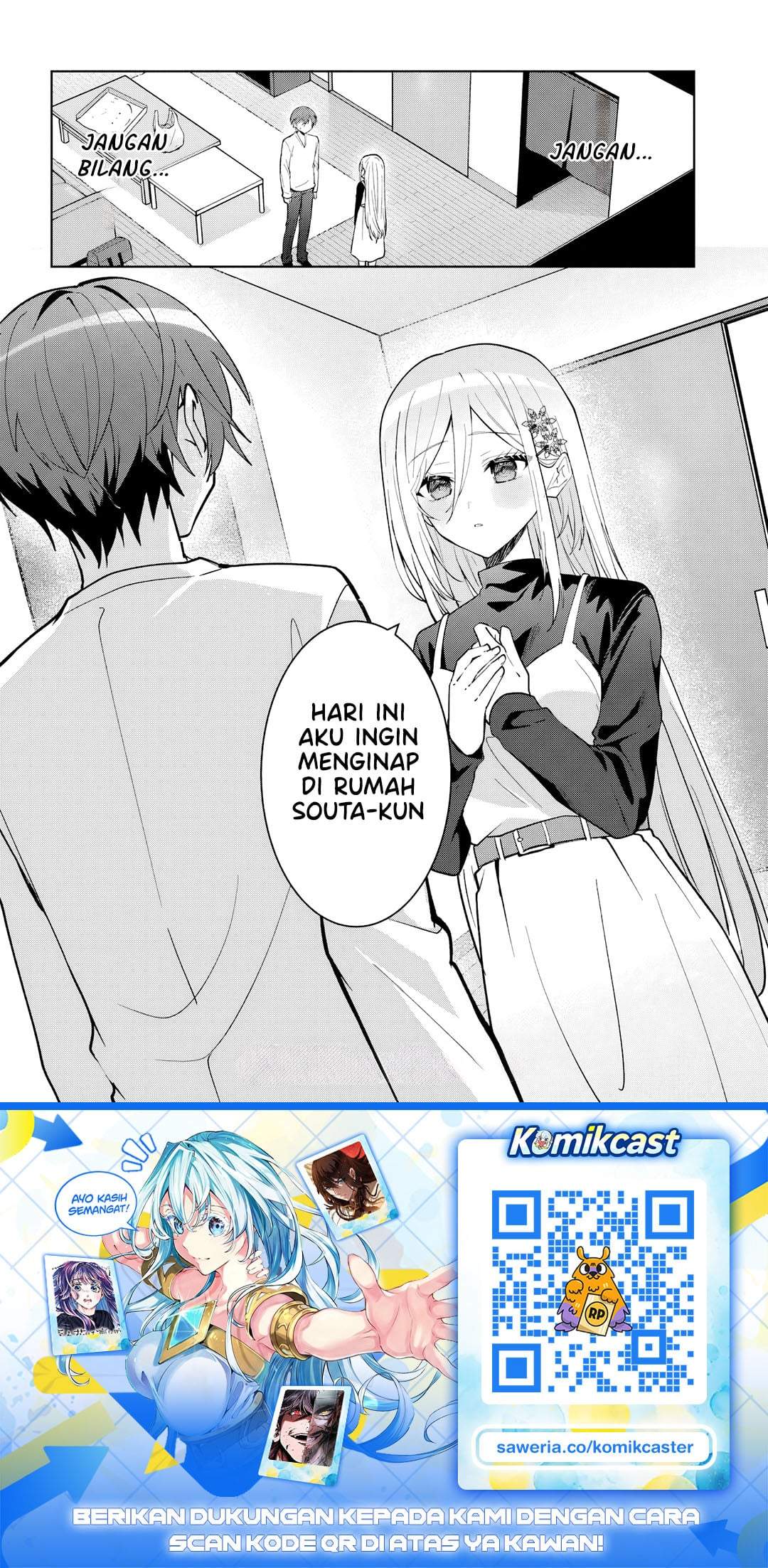 Takou no Koori Hime wo Tasuketara, Otomodachi kara Hajimeru Koto ni Narimashita Chap 21.2 - Next Chap 22.2