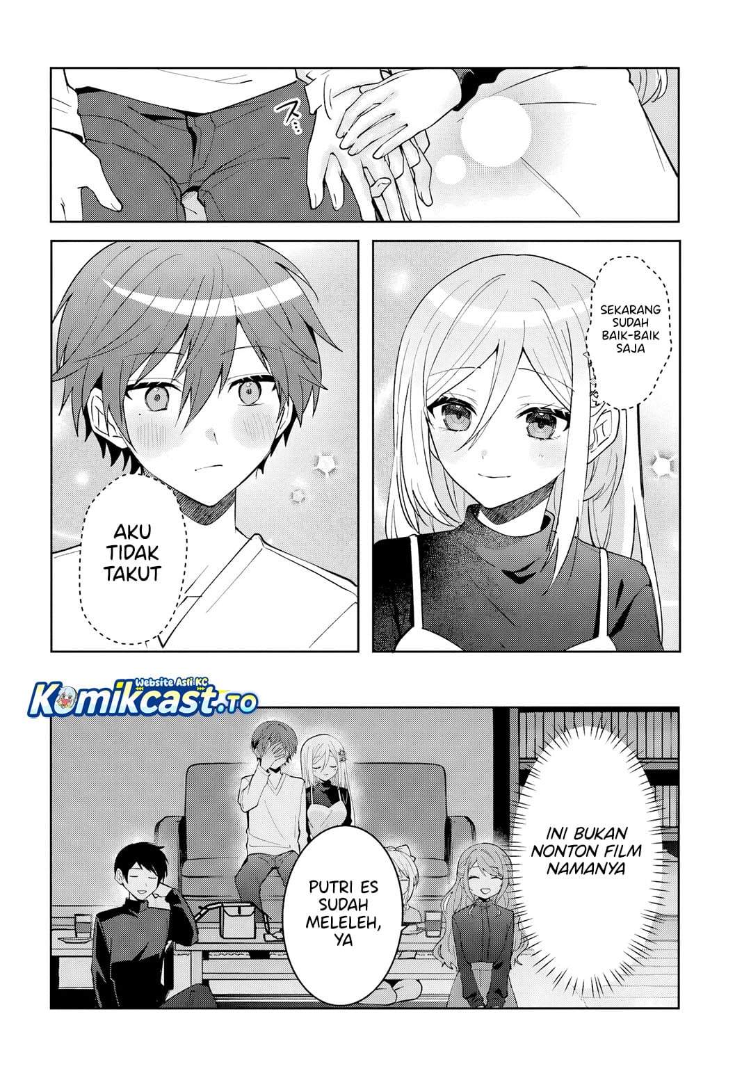 Takou no Koori Hime wo Tasuketara, Otomodachi kara Hajimeru Koto ni Narimashita Chap 21.2 - Next Chap 22.2
