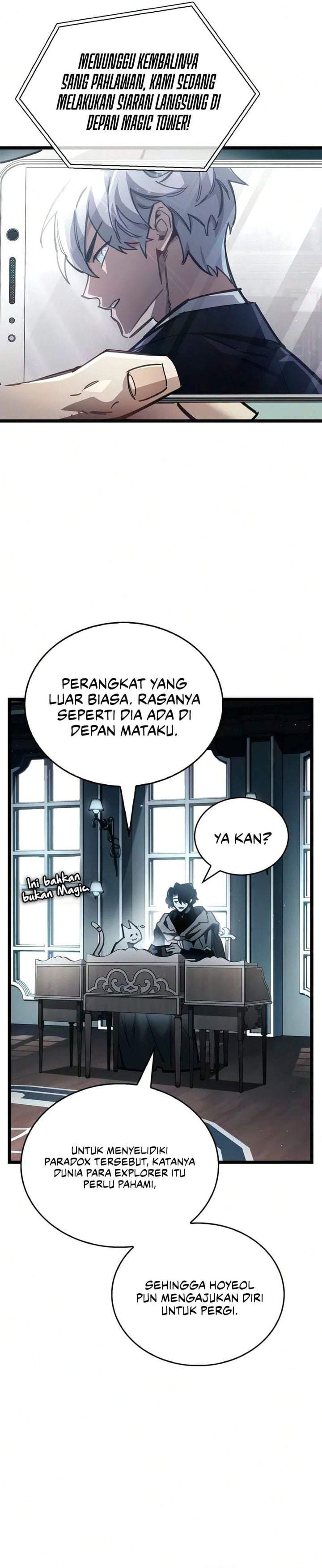 The Player Hides His Past Chap 126 - Next Chap 127