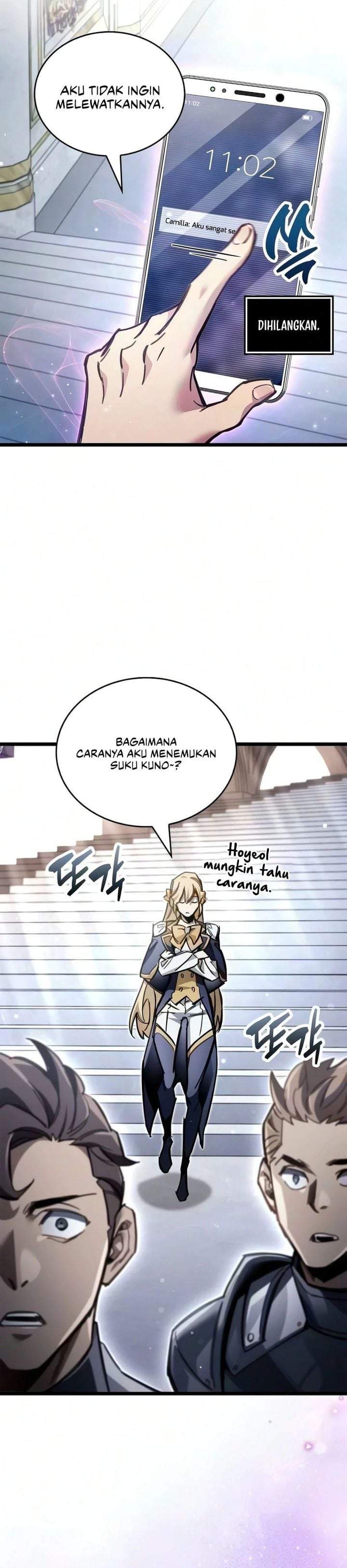 The Player Hides His Past Chap 126 - Next Chap 127