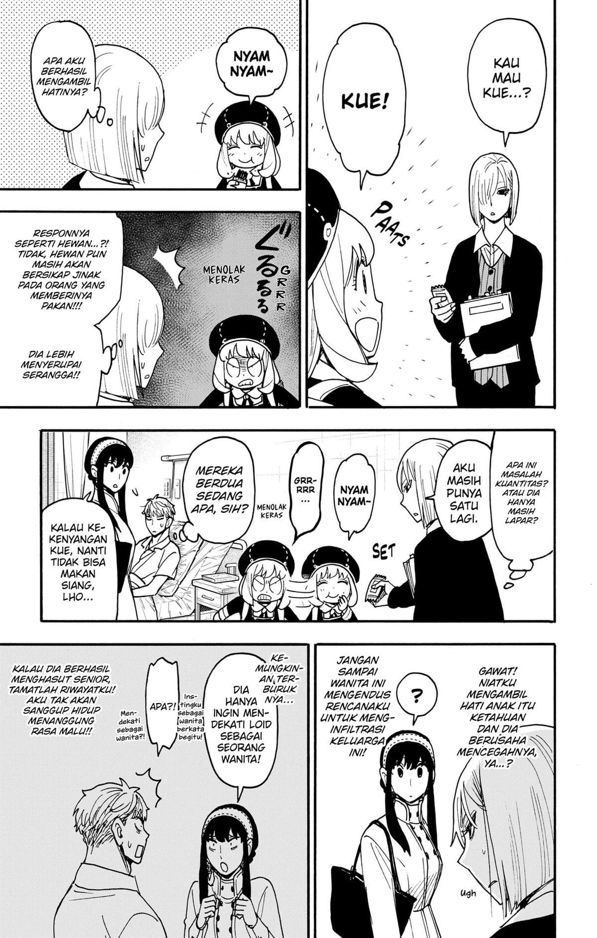 Spy X Family Chap 137 - Next Chap 138