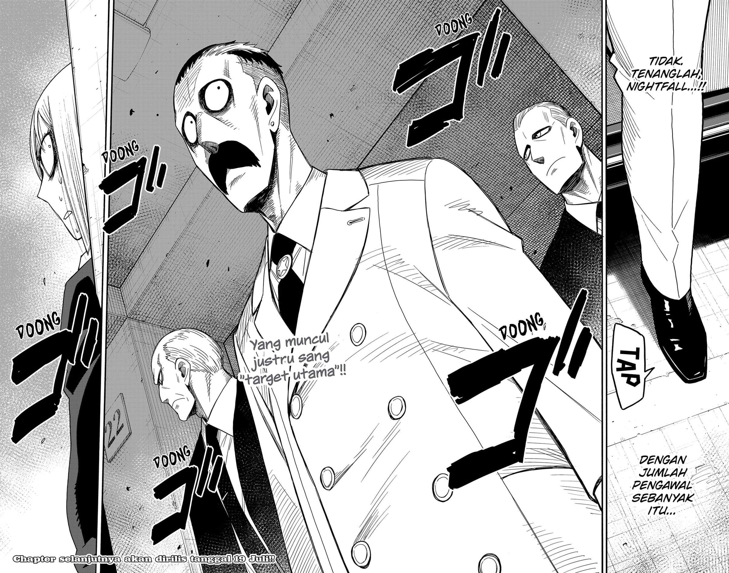 Spy X Family Chap 137 - Next Chap 138