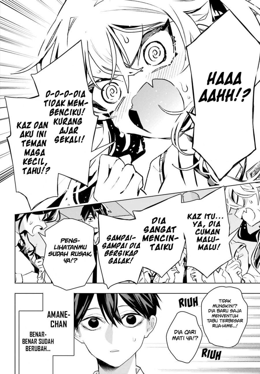 Anta to Osananajimitte dake demo Iyananoni! ~Zekkou kara Hajimaru S-kyuu Bishoujo to no Gakuen Nariagari Seikatsu~ Chap 14 - Next Chap 15