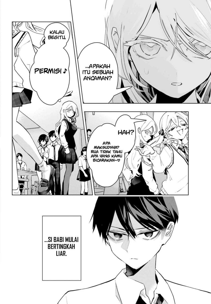 Anta to Osananajimitte dake demo Iyananoni! ~Zekkou kara Hajimaru S-kyuu Bishoujo to no Gakuen Nariagari Seikatsu~ Chap 14 - Next Chap 15