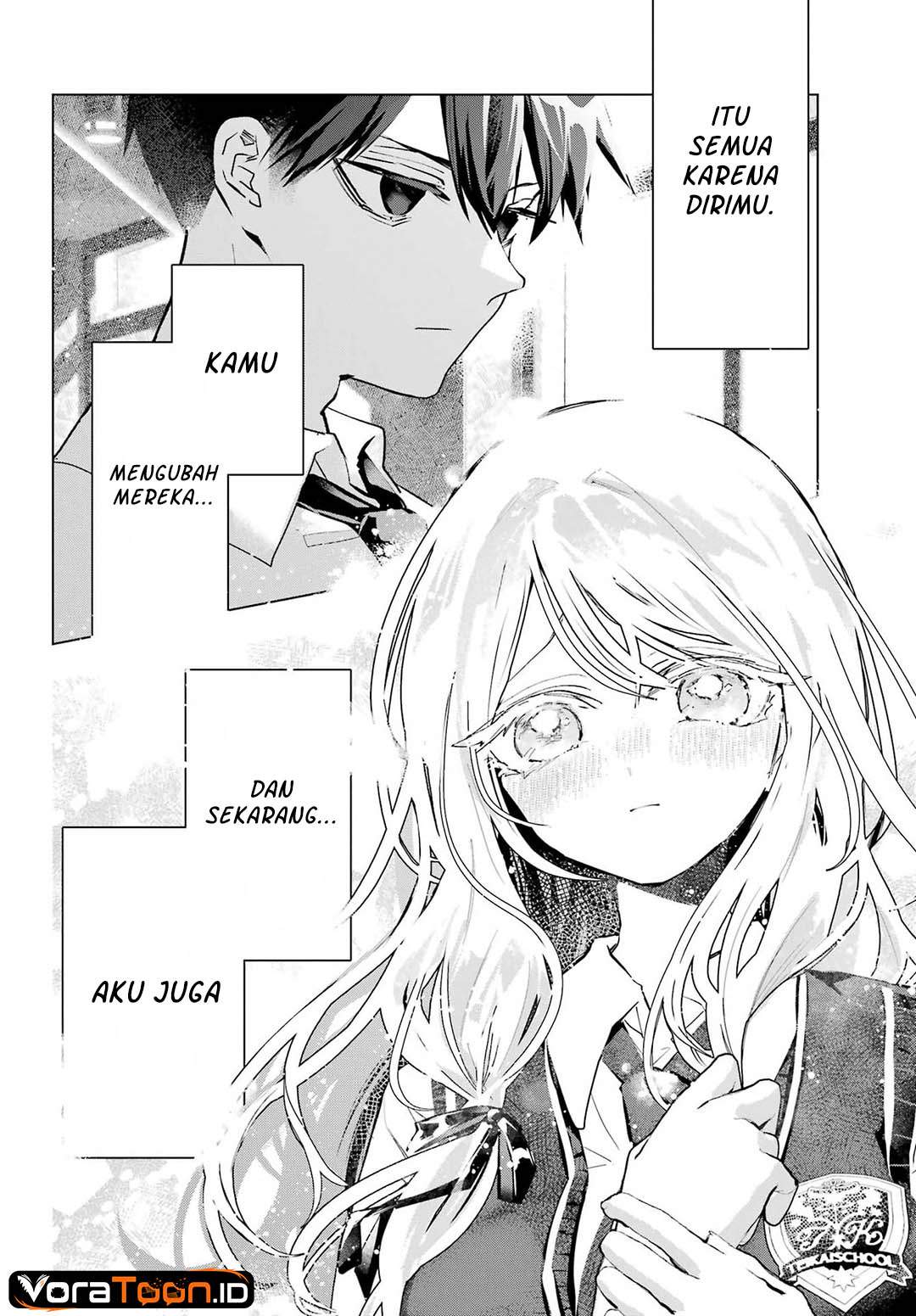 Anta to Osananajimitte dake demo Iyananoni! ~Zekkou kara Hajimaru S-kyuu Bishoujo to no Gakuen Nariagari Seikatsu~ Chap 16 - Next Chap 17