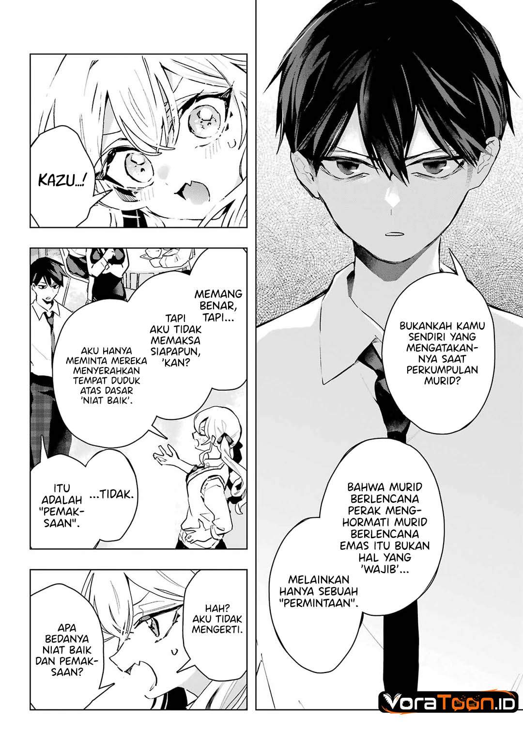 Anta to Osananajimitte dake demo Iyananoni! ~Zekkou kara Hajimaru S-kyuu Bishoujo to no Gakuen Nariagari Seikatsu~ Chap 16 - Next Chap 17