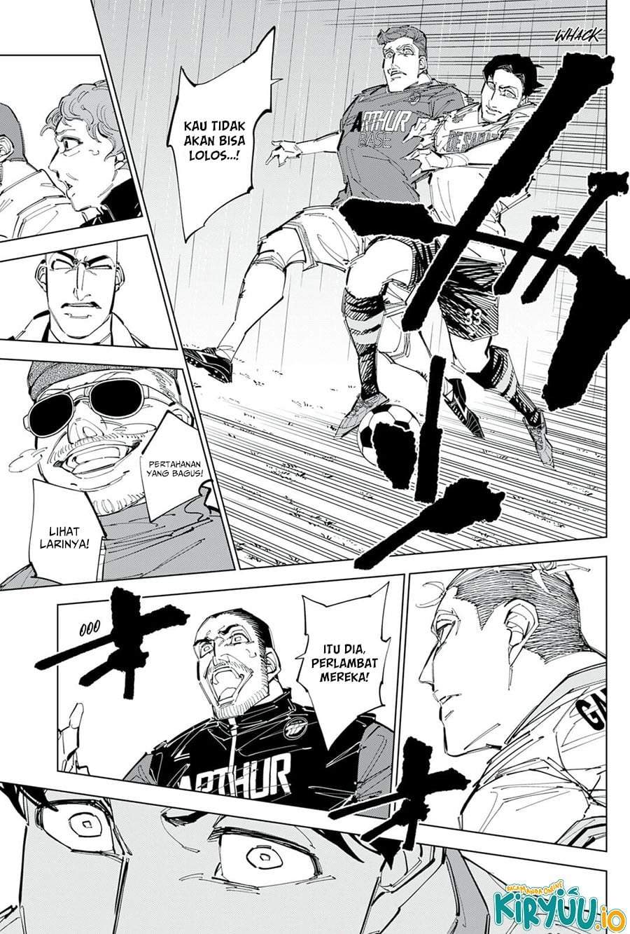 Catenaccio Chap 84 - Next Chap 85