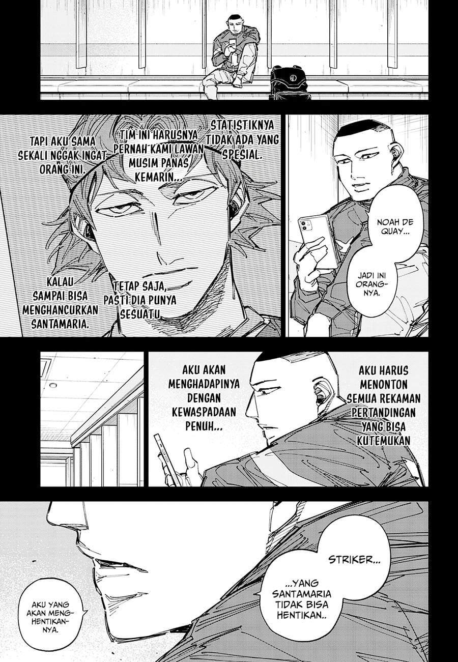 Catenaccio Chap 87 - Next Chap 88
