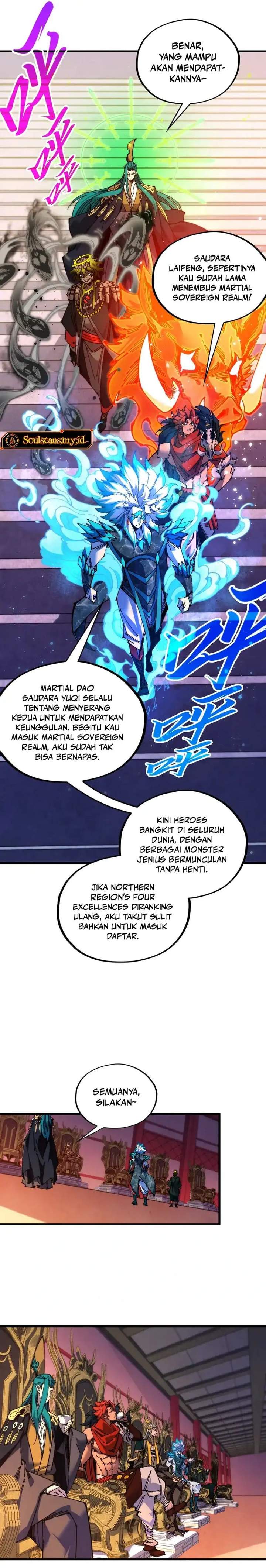 The Ultimate of All Ages Chap 538 - Next Chap 539