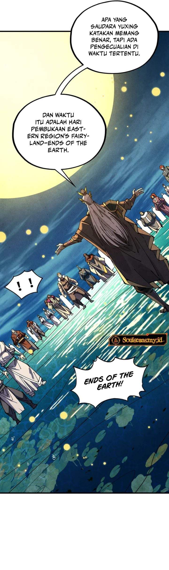 The Ultimate of All Ages Chap 539 - Next Chap 540