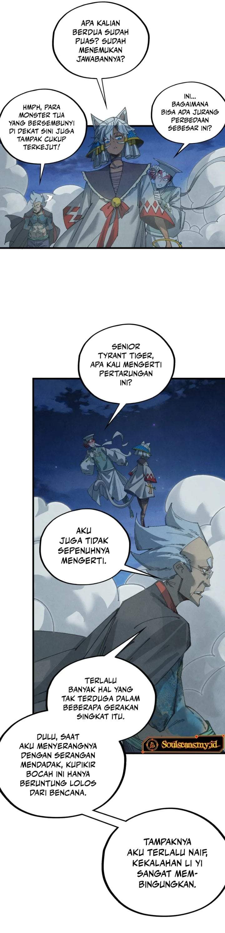 The Ultimate of All Ages Chap 543 - Next Chap 544