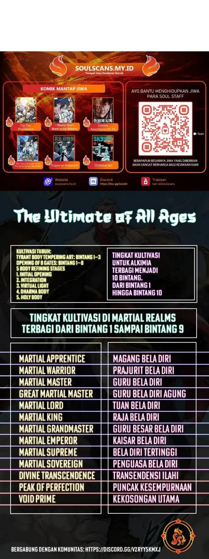 The Ultimate of All Ages Chap 545 - Next Chap 546