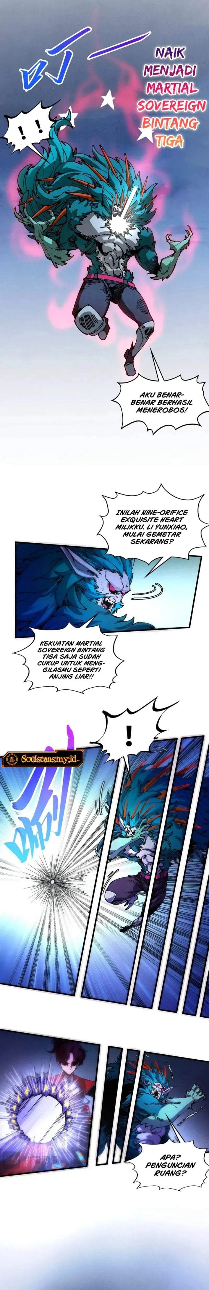 The Ultimate of All Ages Chap 551 - Next Chap 552