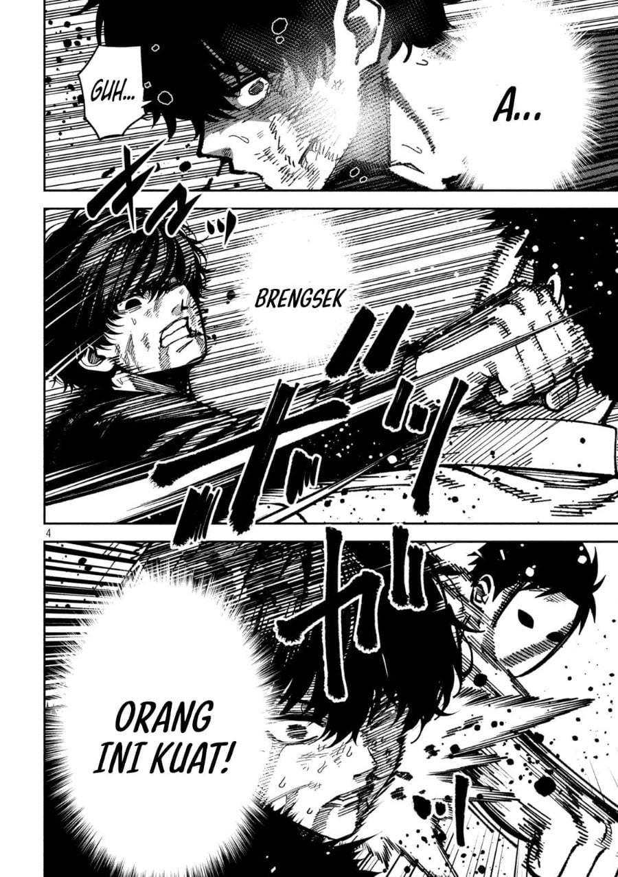 Bouryoku Banzai Chap 56 - Next Chap 57
