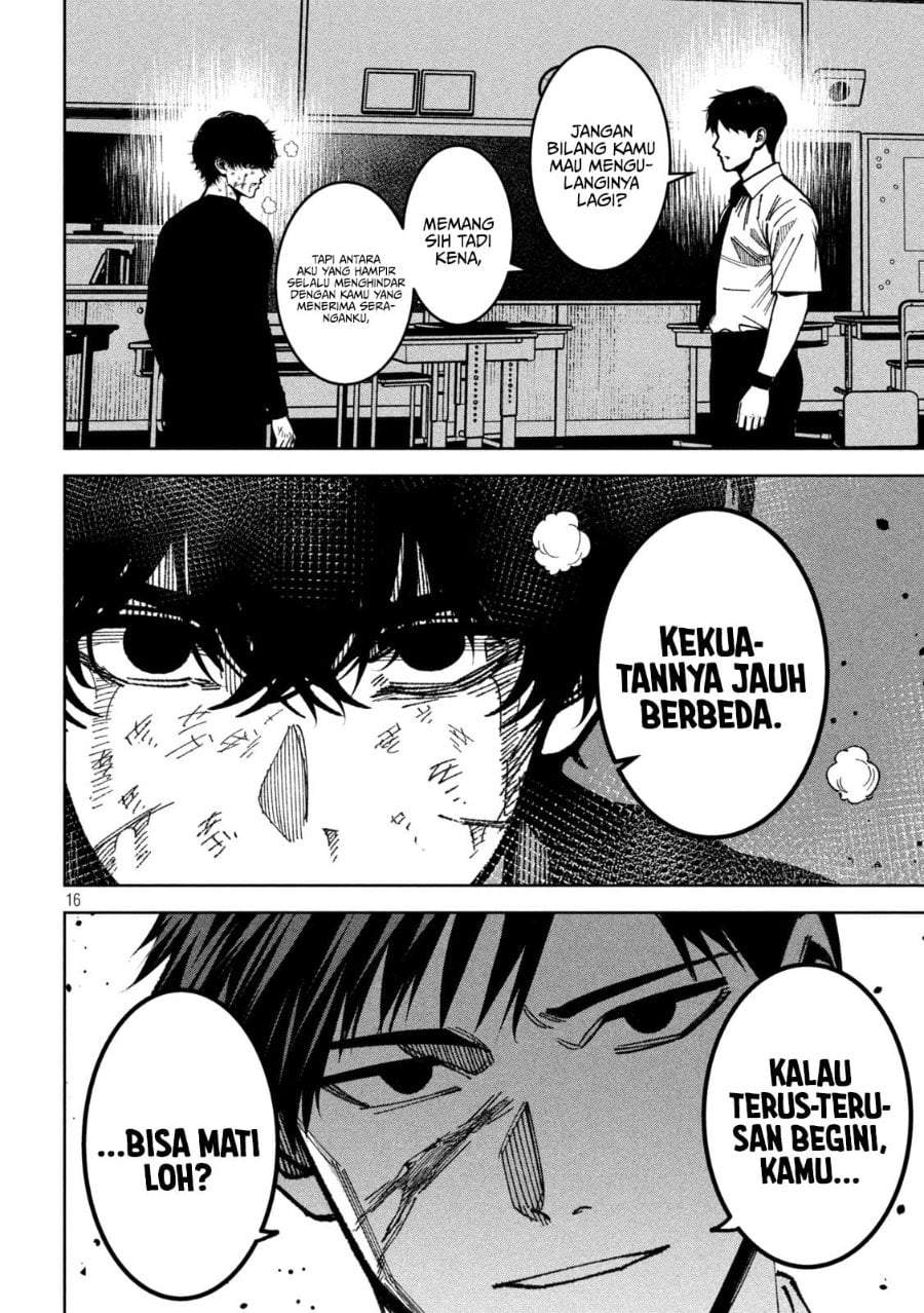 Bouryoku Banzai Chap 57 - Next Chap 58