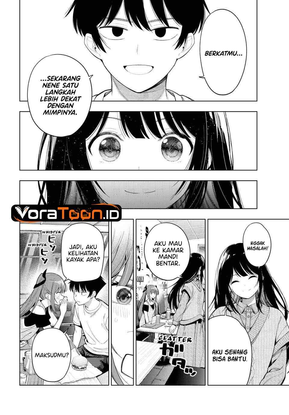 Mayonaka Heart Tune Chap 125 - Next Chap 126