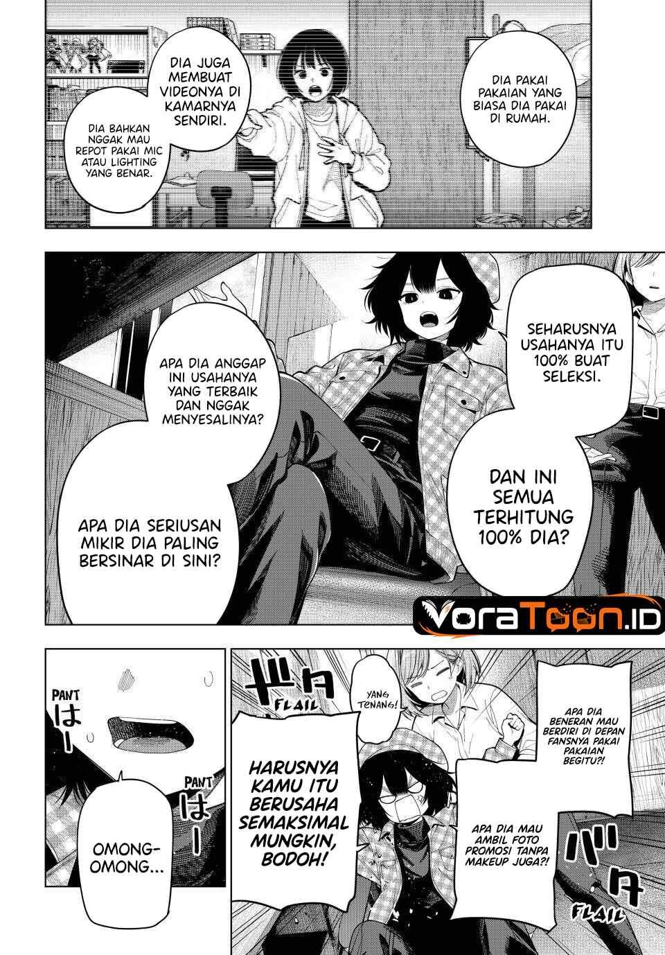 Mayonaka Heart Tune Chap 125 - Next Chap 126