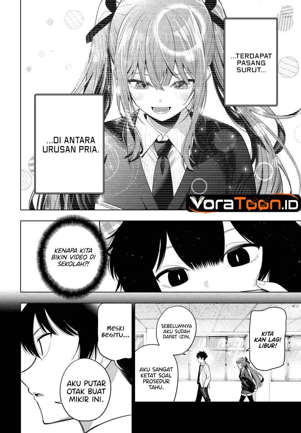 Mayonaka Heart Tune Chap 125 - Next Chap 126