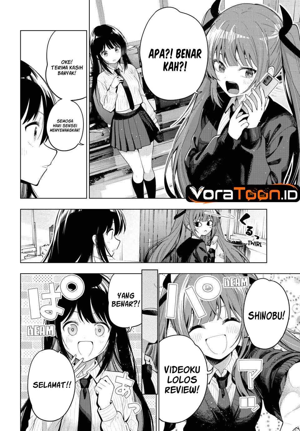 Mayonaka Heart Tune Chap 126 - Next Chap 127