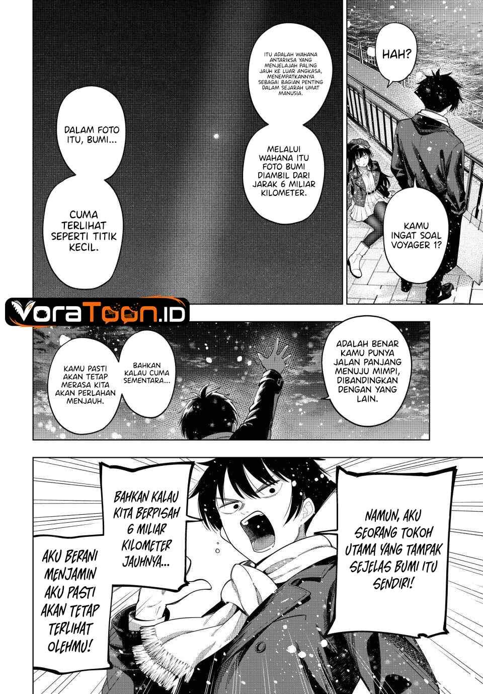Mayonaka Heart Tune Chap 127 - Next Chap 128