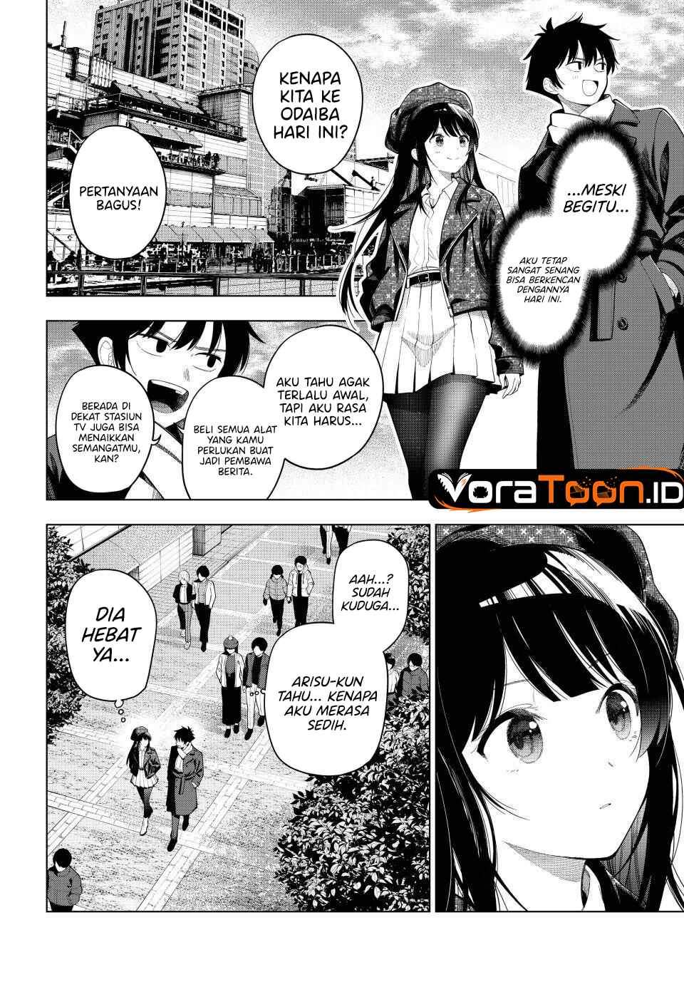 Mayonaka Heart Tune Chap 127 - Next Chap 128