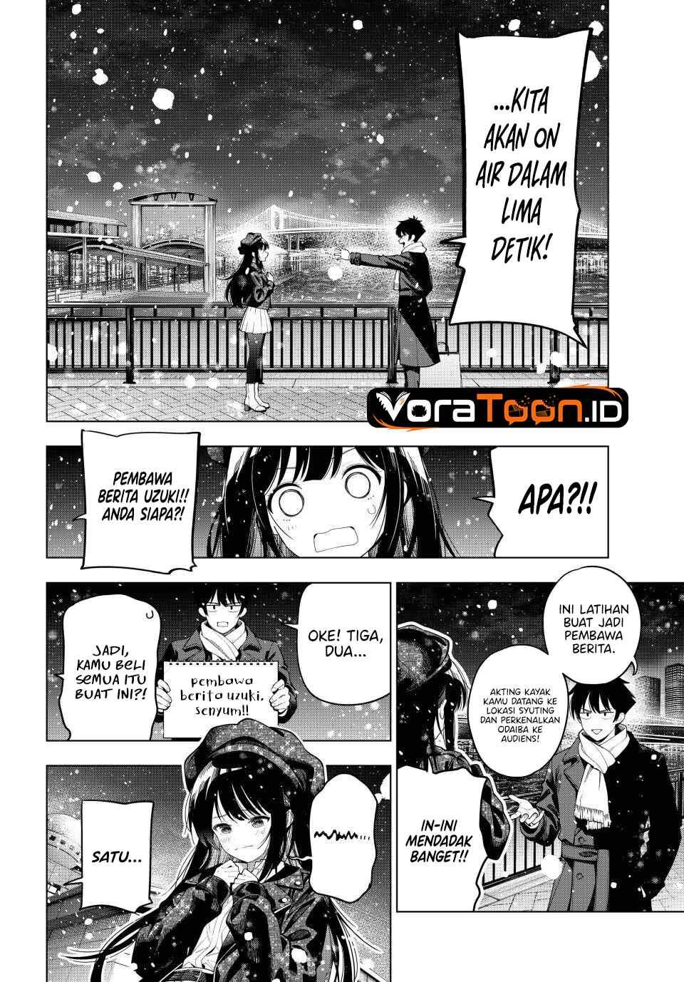 Mayonaka Heart Tune Chap 127 - Next Chap 128