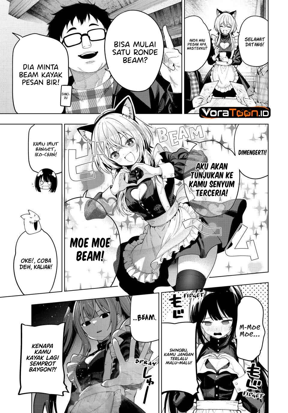 Mayonaka Heart Tune Chap 128 - Next Chap 129
