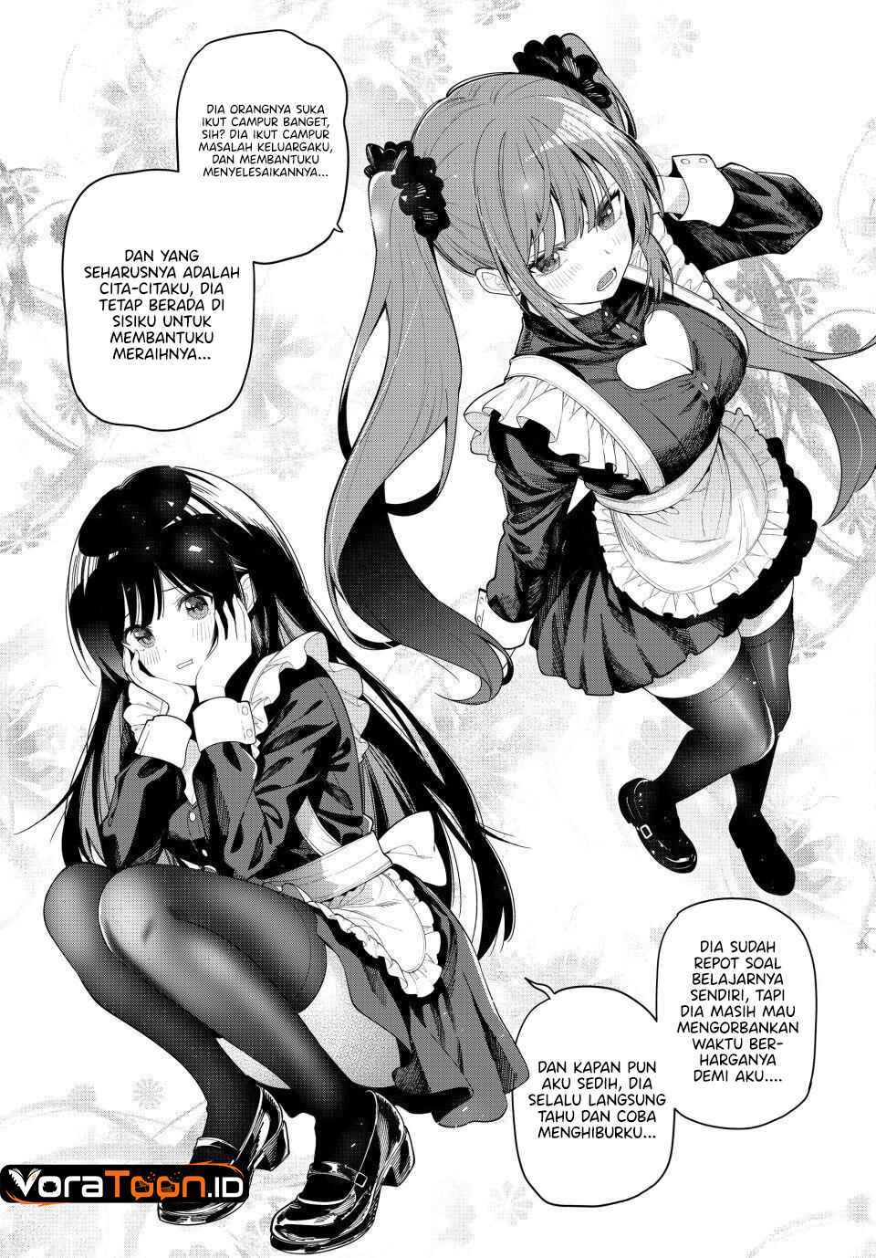 Mayonaka Heart Tune Chap 128 - Next Chap 129