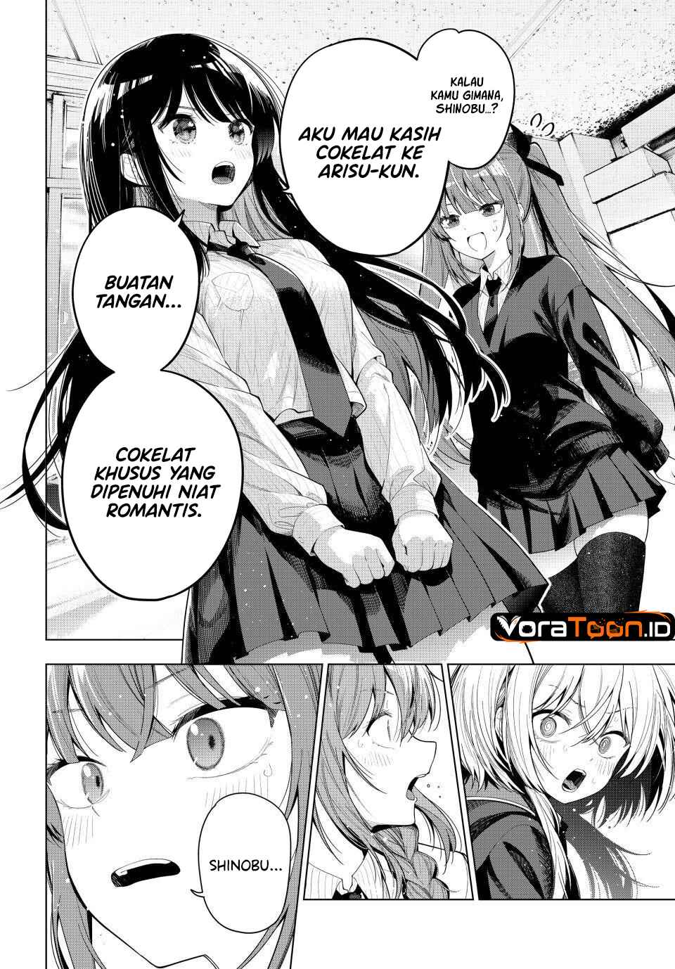 Mayonaka Heart Tune Chap 128 - Next Chap 129