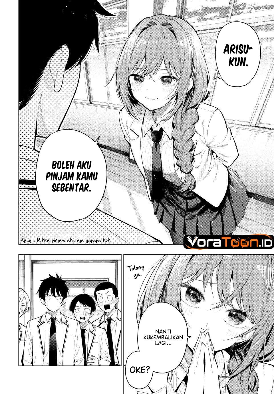 Mayonaka Heart Tune Chap 129 - Next Chap 130