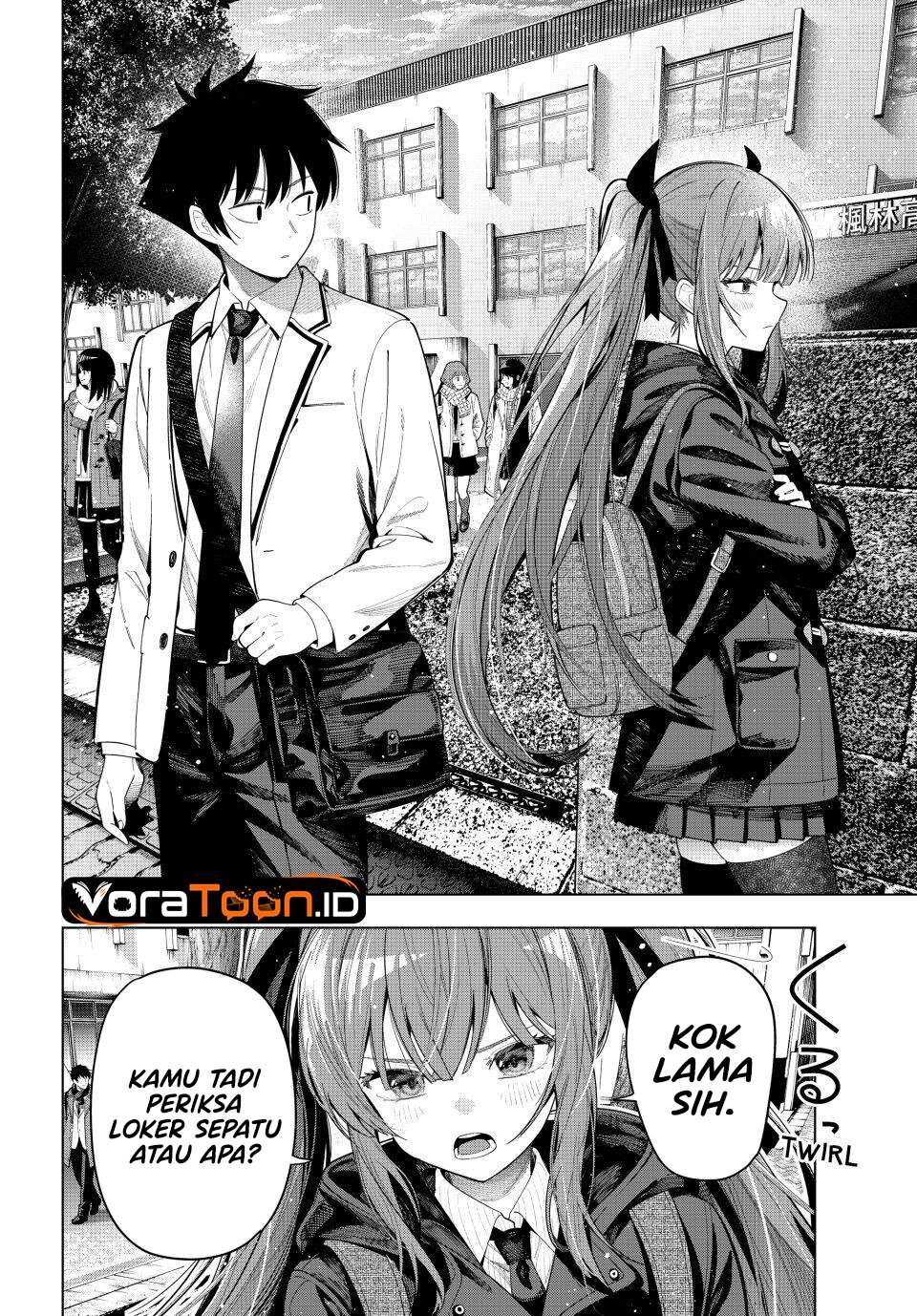 Mayonaka Heart Tune Chap 129 - Next Chap 130