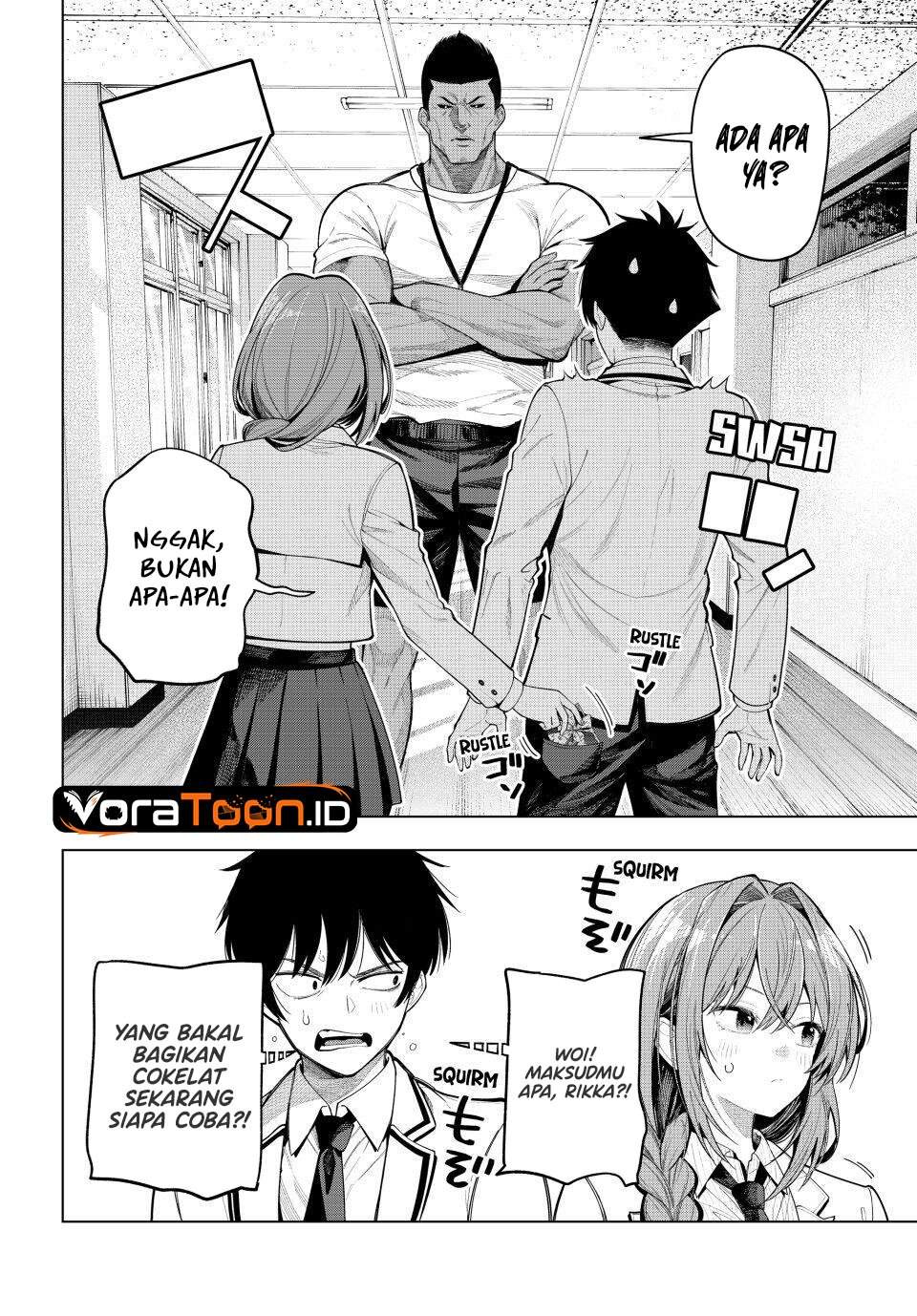 Mayonaka Heart Tune Chap 129 - Next Chap 130