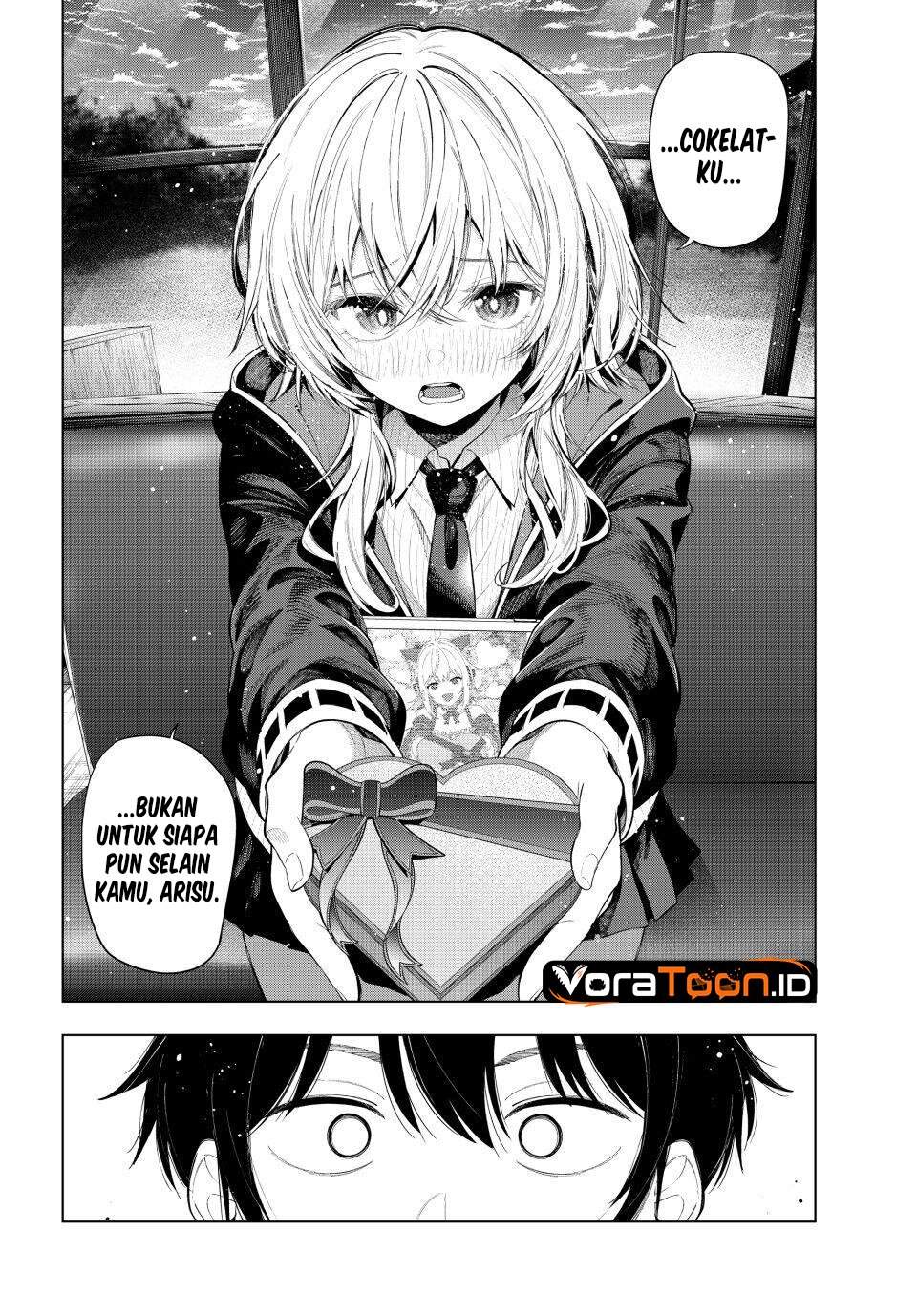 Mayonaka Heart Tune Chap 130 - Next Chap 131