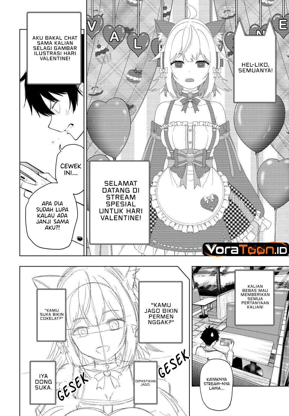 Mayonaka Heart Tune Chap 130 - Next Chap 131