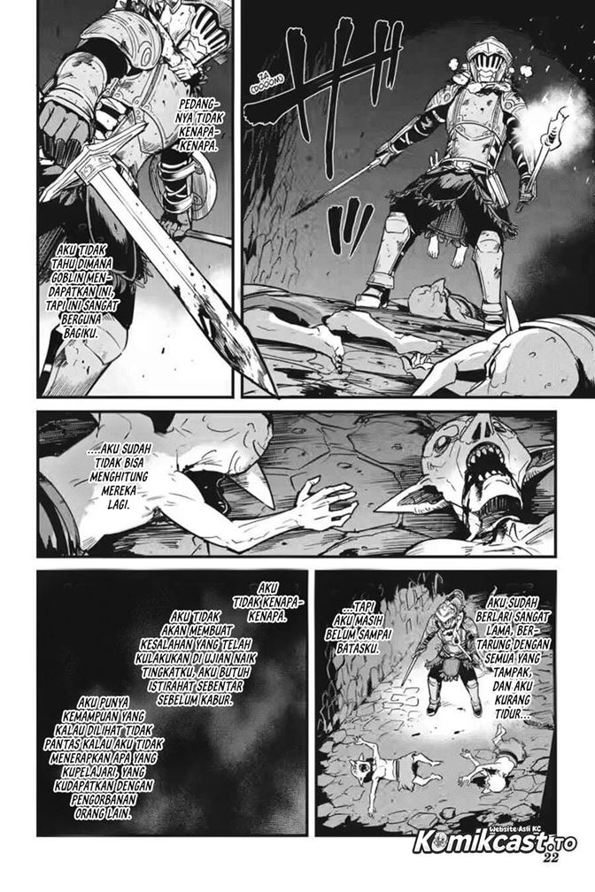 Goblin Slayer: Side Story Year One Chap 132 - Next Chap 133